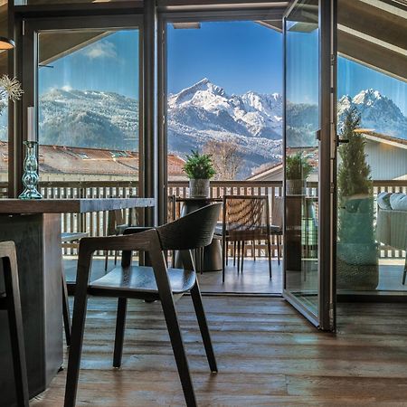 Livalpin Chalet Γκάρμις-Παρτενκίρχεν Εξωτερικό φωτογραφία