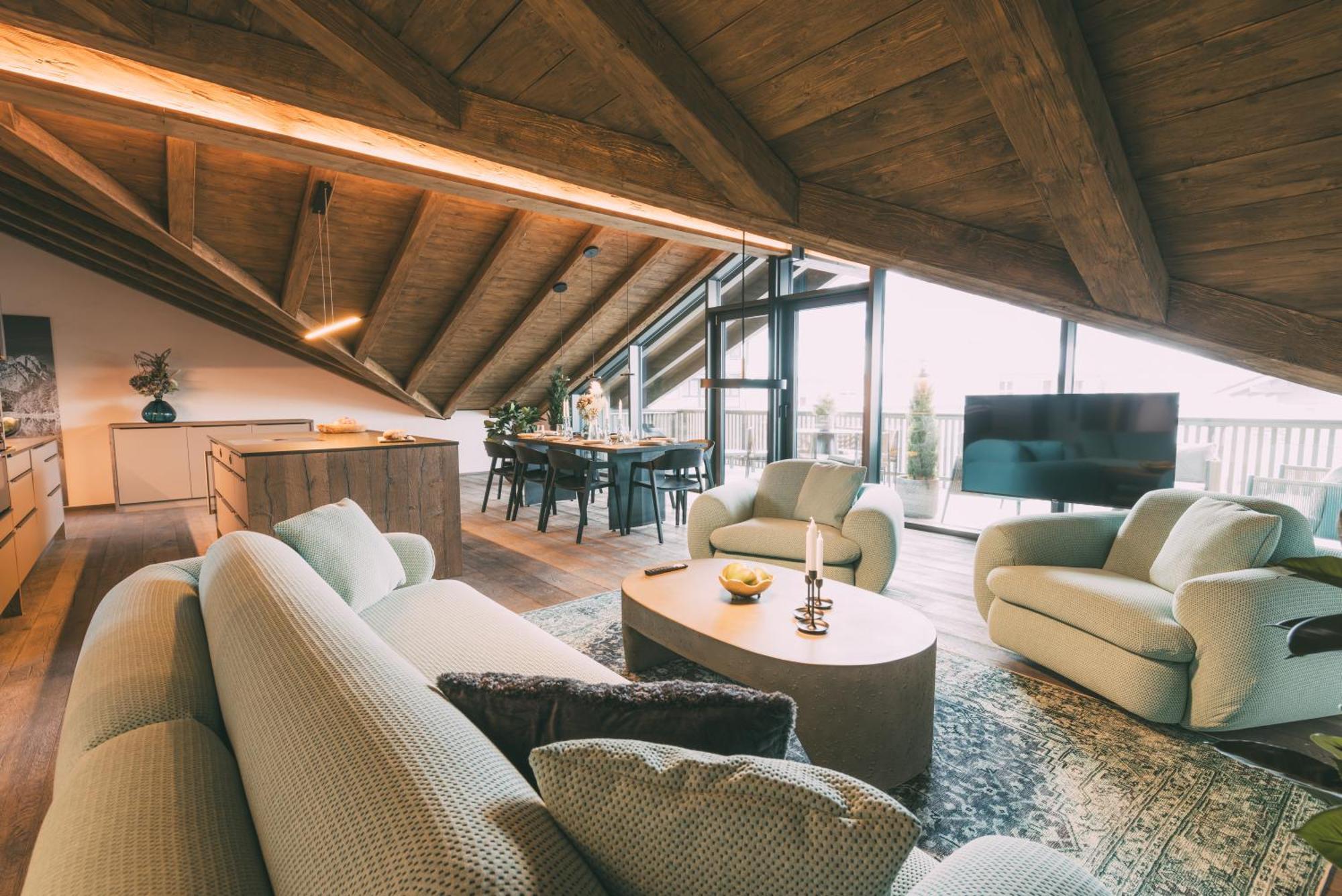 Livalpin Chalet Γκάρμις-Παρτενκίρχεν Εξωτερικό φωτογραφία