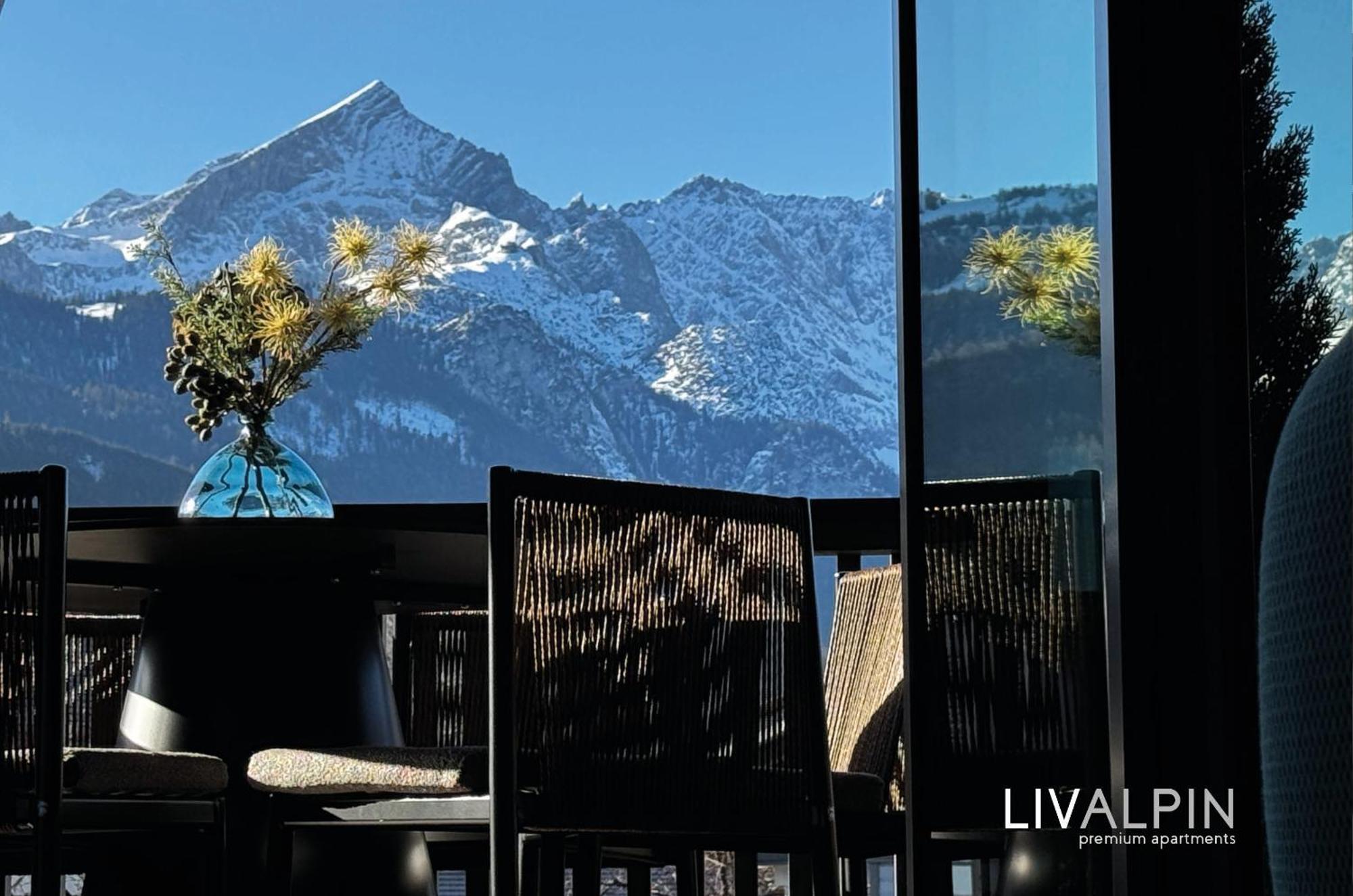 Livalpin Chalet Γκάρμις-Παρτενκίρχεν Εξωτερικό φωτογραφία