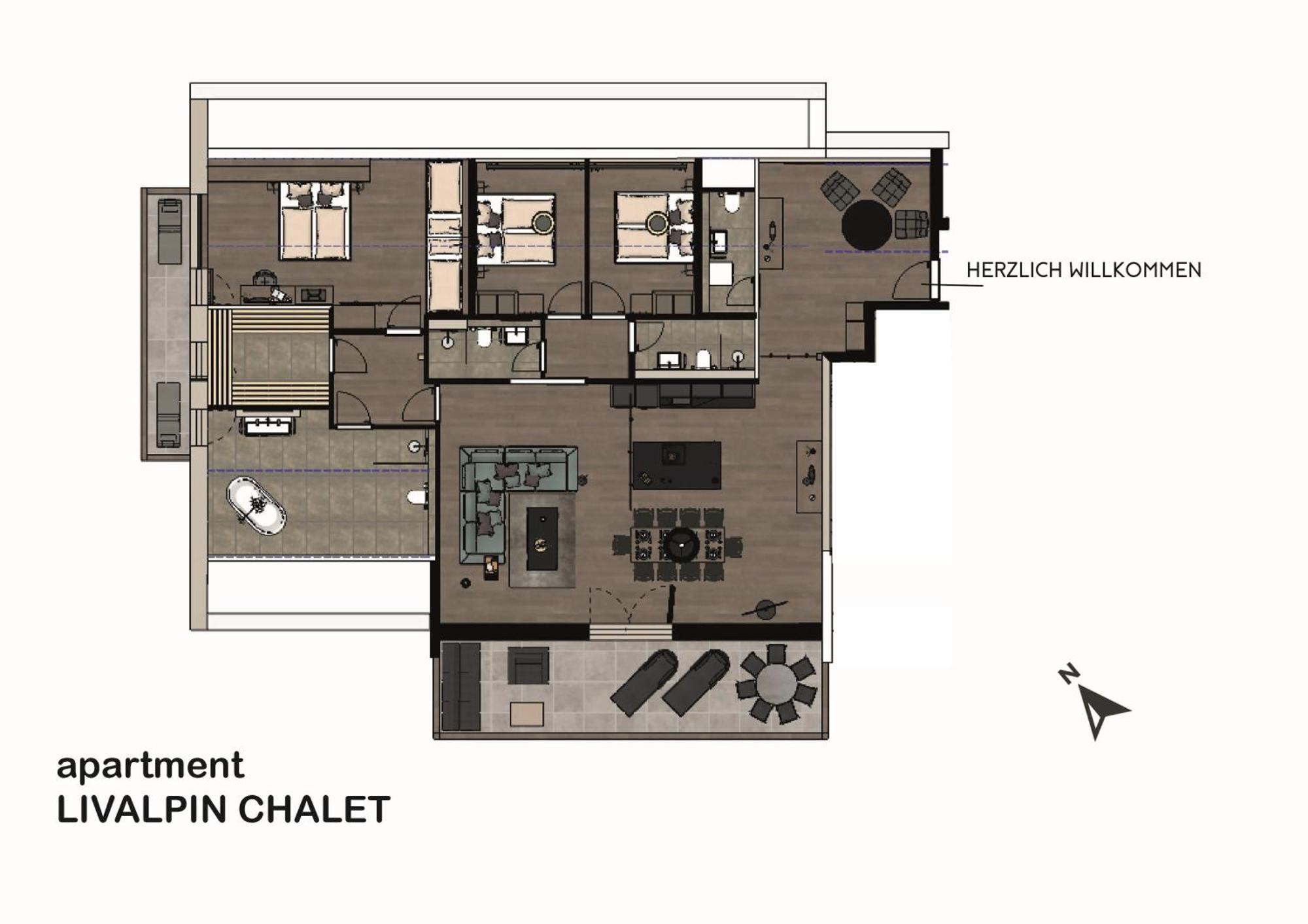 Livalpin Chalet Γκάρμις-Παρτενκίρχεν Εξωτερικό φωτογραφία