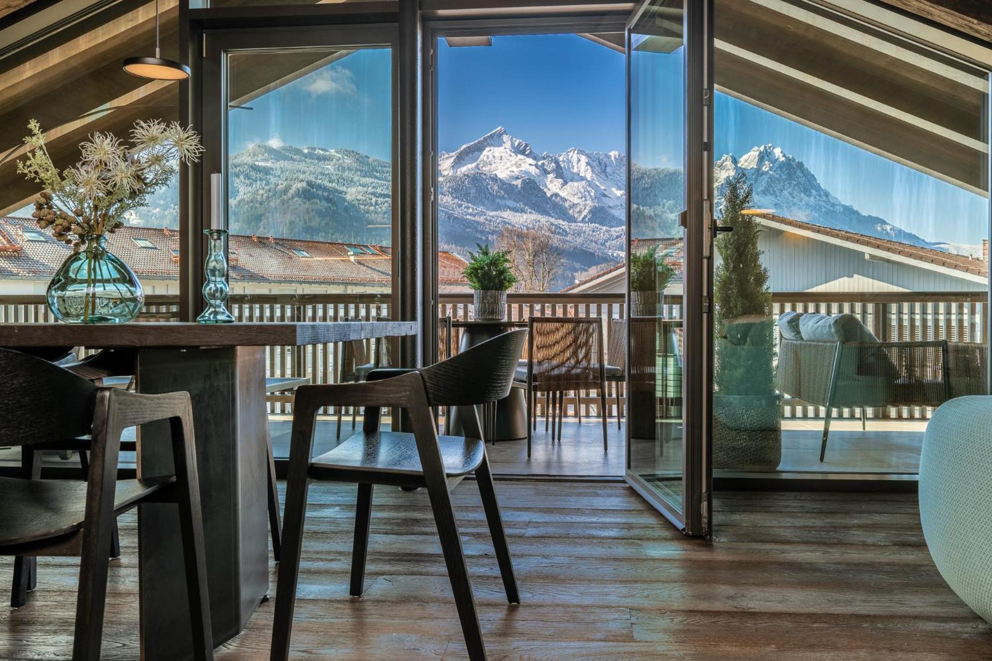Livalpin Chalet Γκάρμις-Παρτενκίρχεν Εξωτερικό φωτογραφία